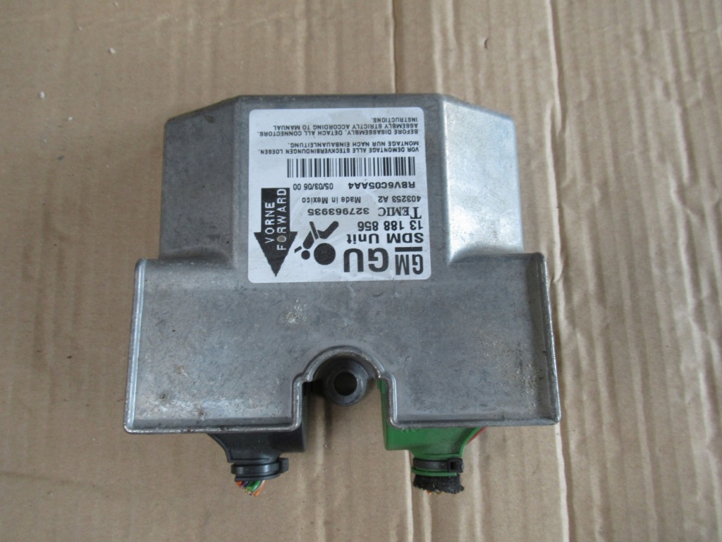 фото №1, Zafira b модуль датчик подушка безпеки 13188856