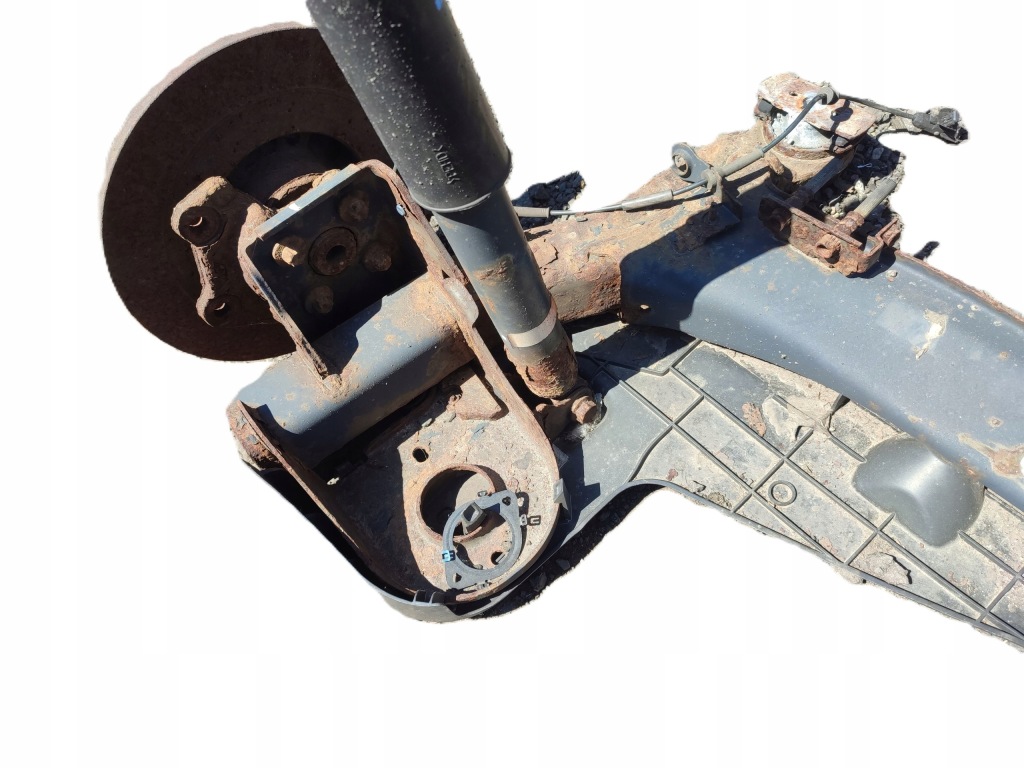 фото №3, Renault laguna iii балка oś подвеска задняя 2.0t