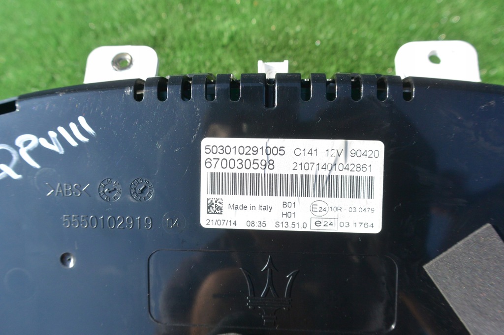 фото №8, Лічильник прилади дизель quattroporte ghibli uk