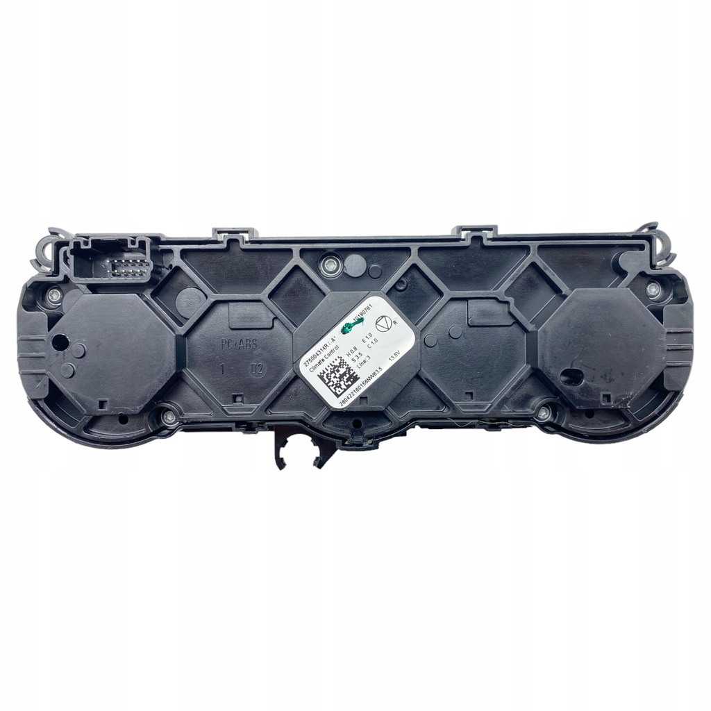 фото №11, Панель управление кондиционера trafic iv master iv kangoo iii nissan nv300