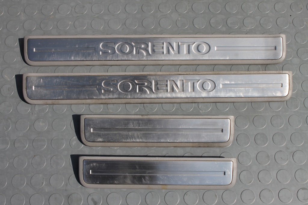 фото №1, Молдинг накладки накладка порог kia sorento 02-09