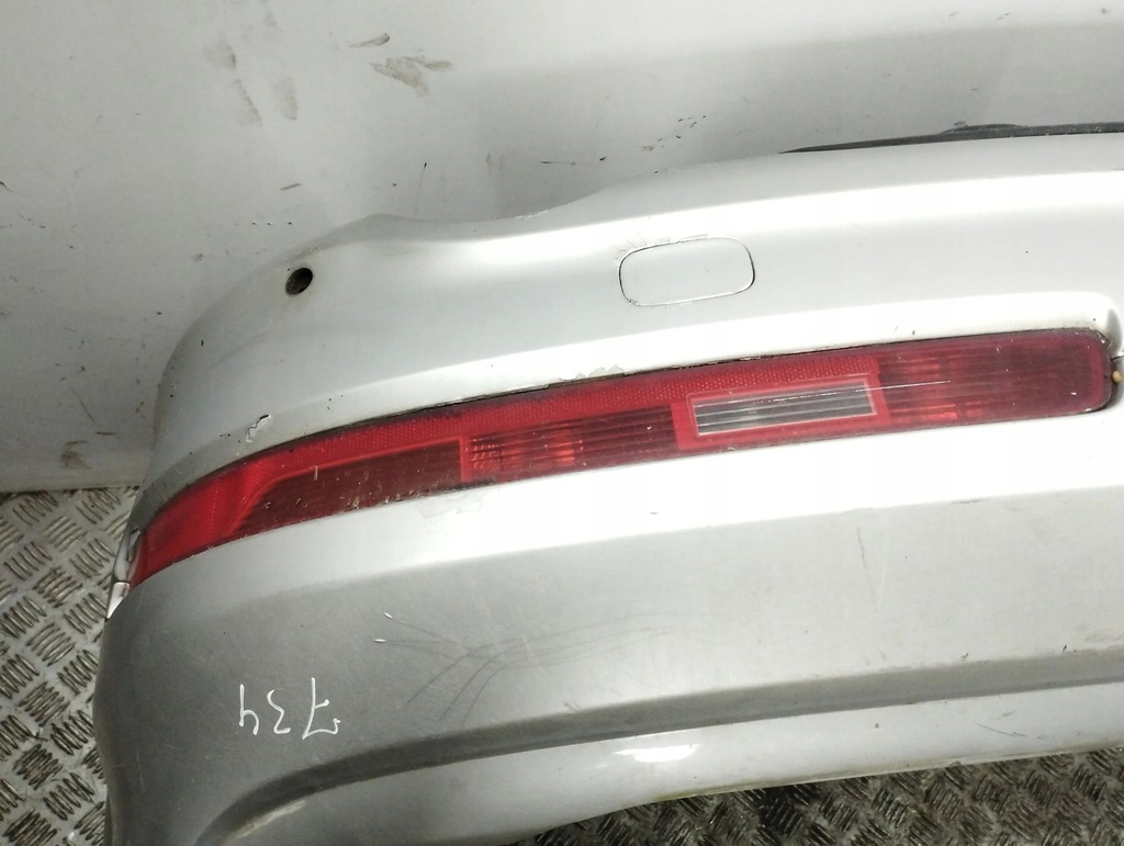 фото №7, Audi q7 4l 2006 бампер задний