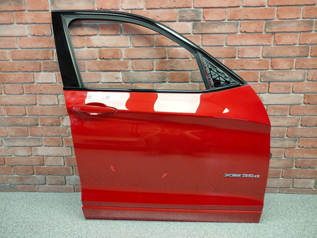 фото №1, Двері правий перед праве передні bmw f25 x3 a75 melbourne rot m набір