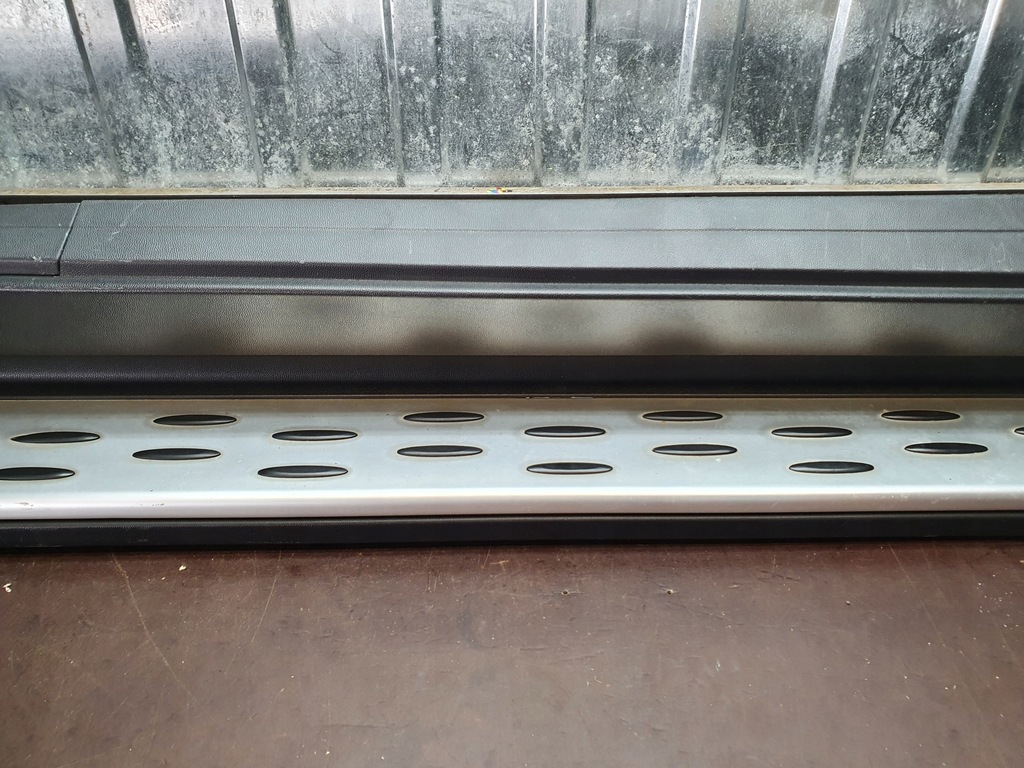 фото №10, Молдинг порог правая порог mercedes ml gle amg w166