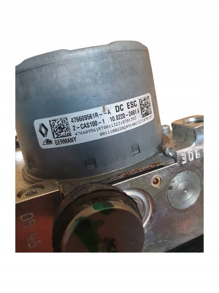 фото №7, Renault trafic iii iv насос abs блок керування kpl europa