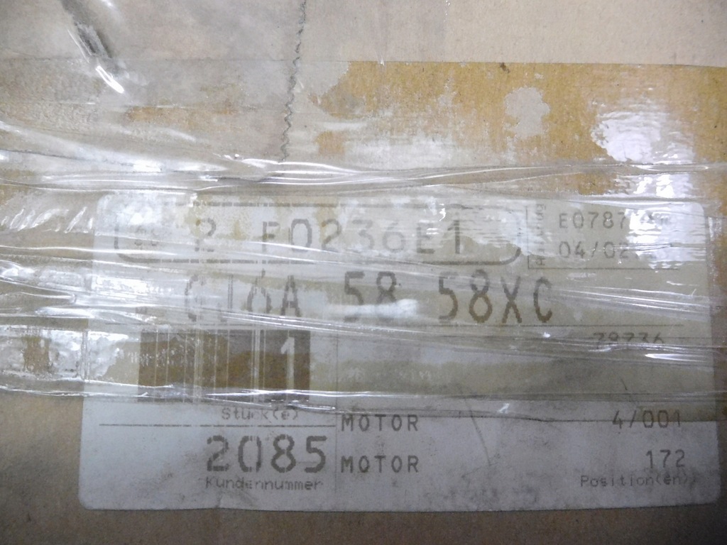 фото №9, Підйомник скло mazda оригінальний номер gj6a5858xc