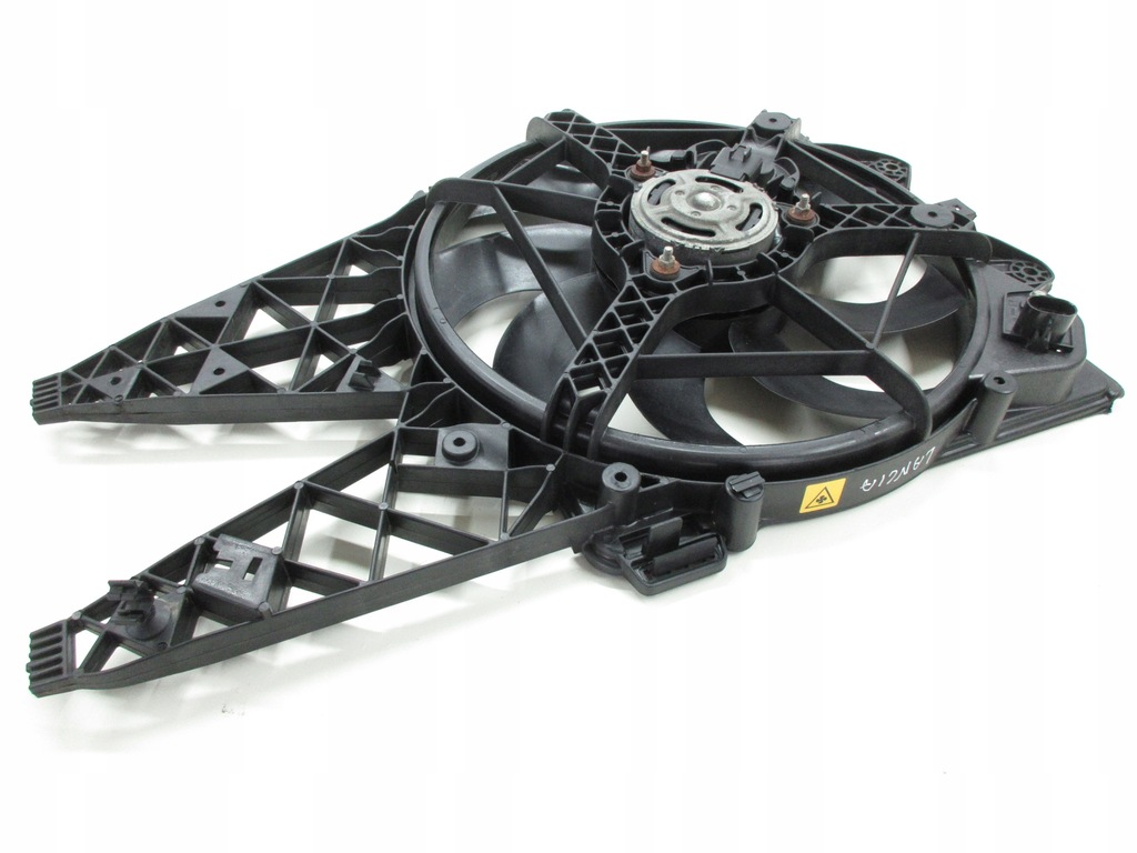 фото №6, Lancia delta 3 iii 1.4 m-air вентилятор радіатора