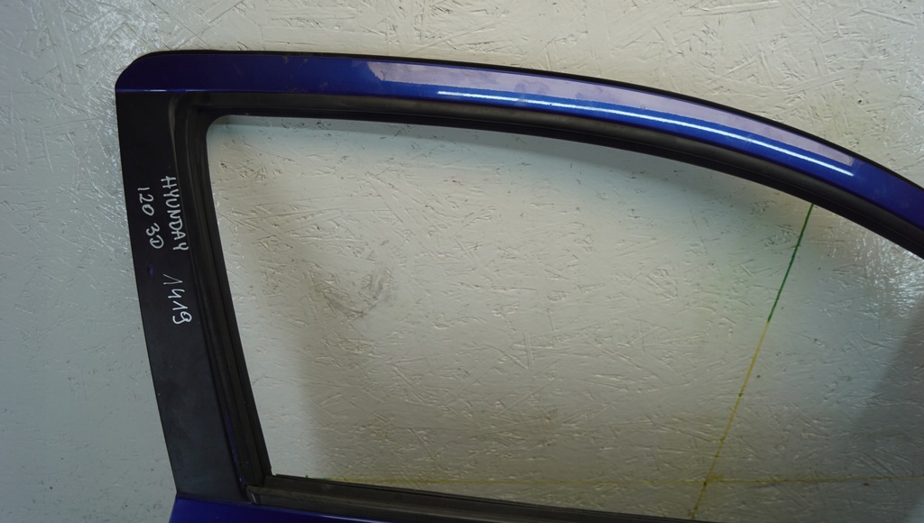 фото №13, Двері правий перед hyundai i20 i 3d