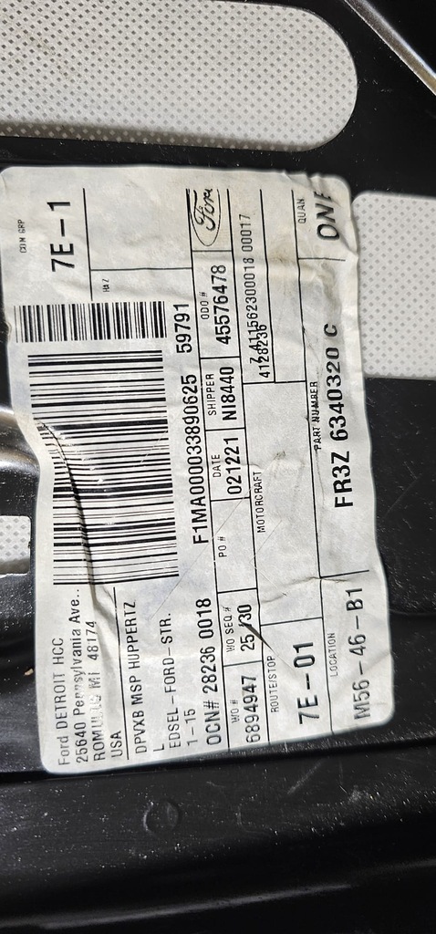 фото №7, Передній панель ford mustang 2417507