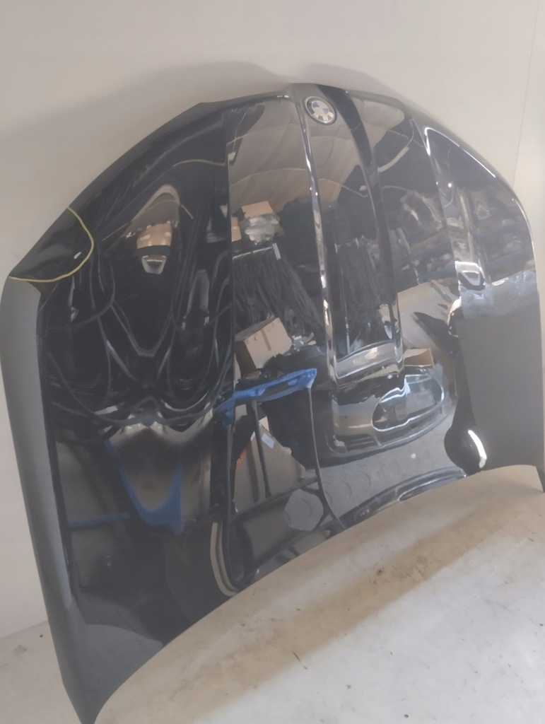 фото №6, Bmw ix m60 капот крышка перед