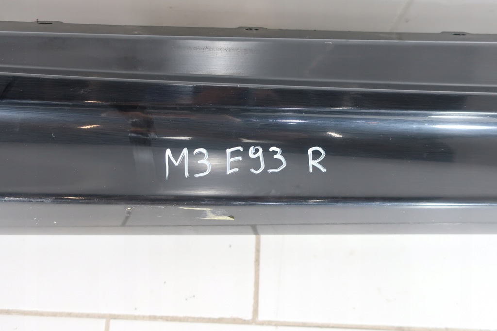 фото №4, Порог пороги молдинг порог bmw 3 m3 e93 cabrio r