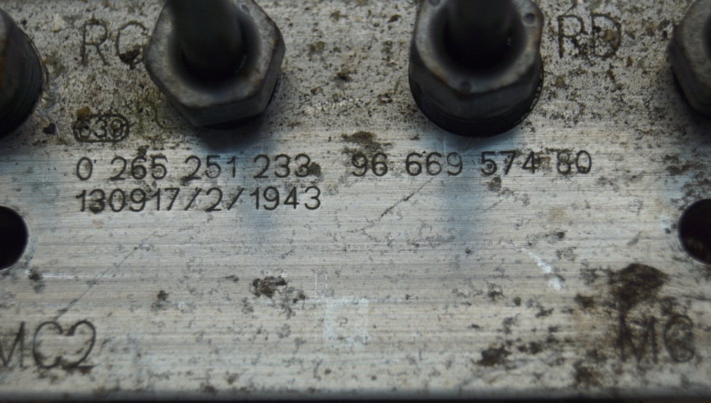 фото №8, Насос abs peugeot rcz 9676184780