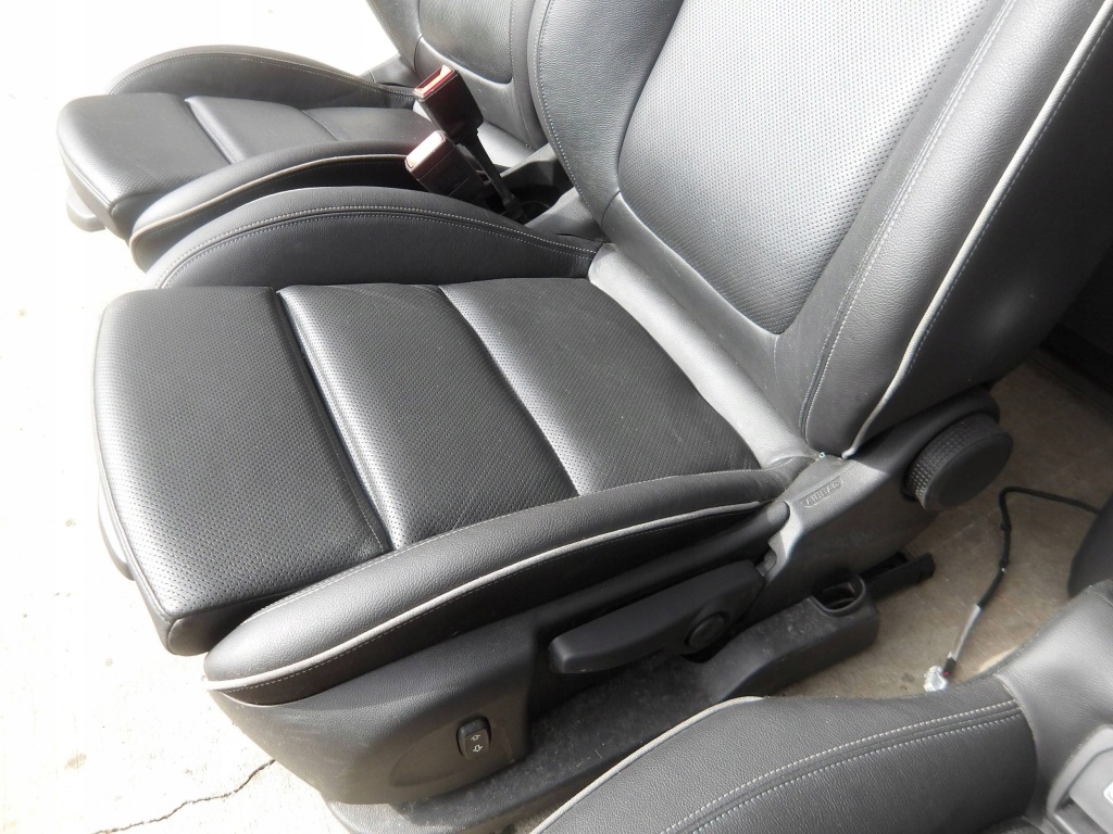 фото №14, Opel astra k сиденья салон кожаный комплект кожа