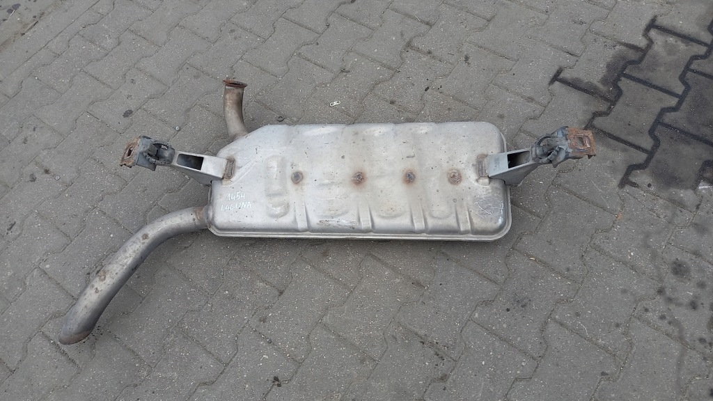 фото №1, Гасник кінцевий renault laguna 02r kombi