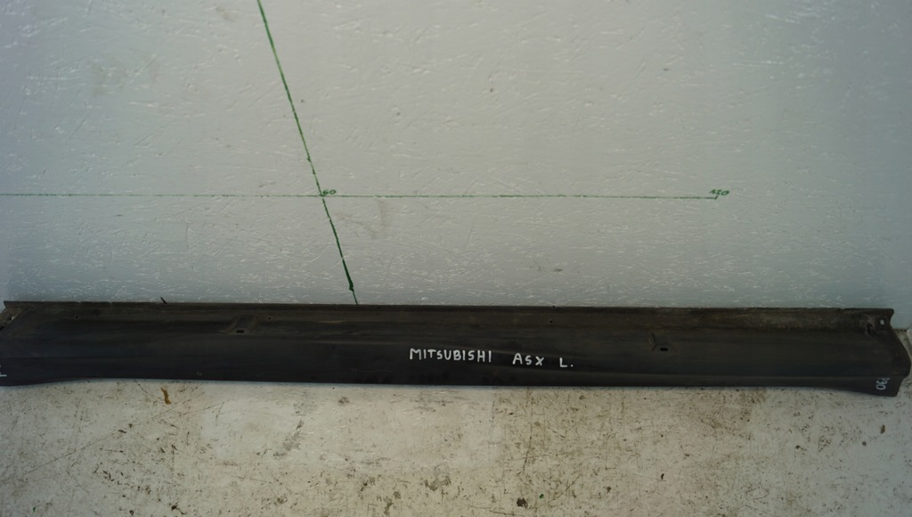 фото №6, Порог молдинг порог левая mitsubishi asx 6512a387zz