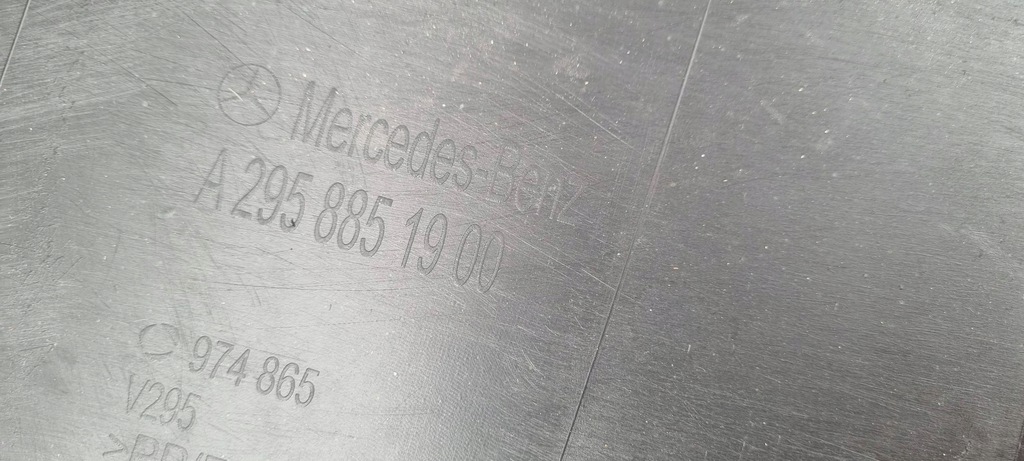 фото №13, Mercedes eqe v295 sedan 2022- бампер задняя оригинал d277