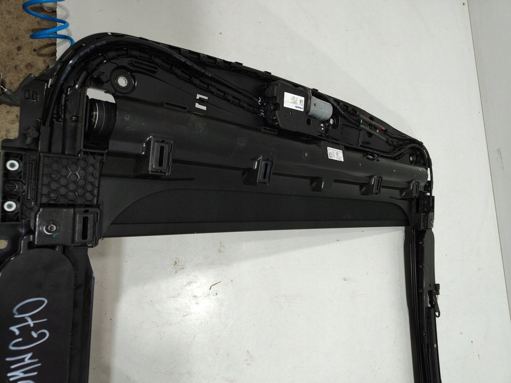 фото №7, Bmw 7 g70 люк панорама шторка do nego