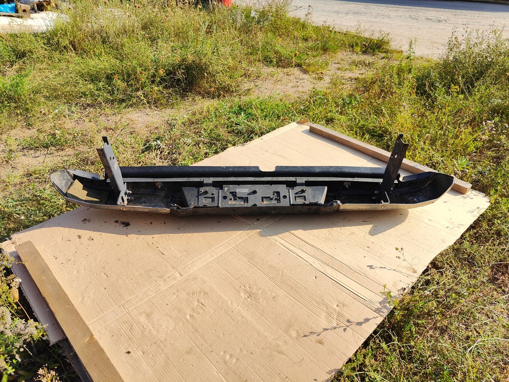 фото №10, Nissan navara np300 d23 iv 2015-бампер задняя задний + балка