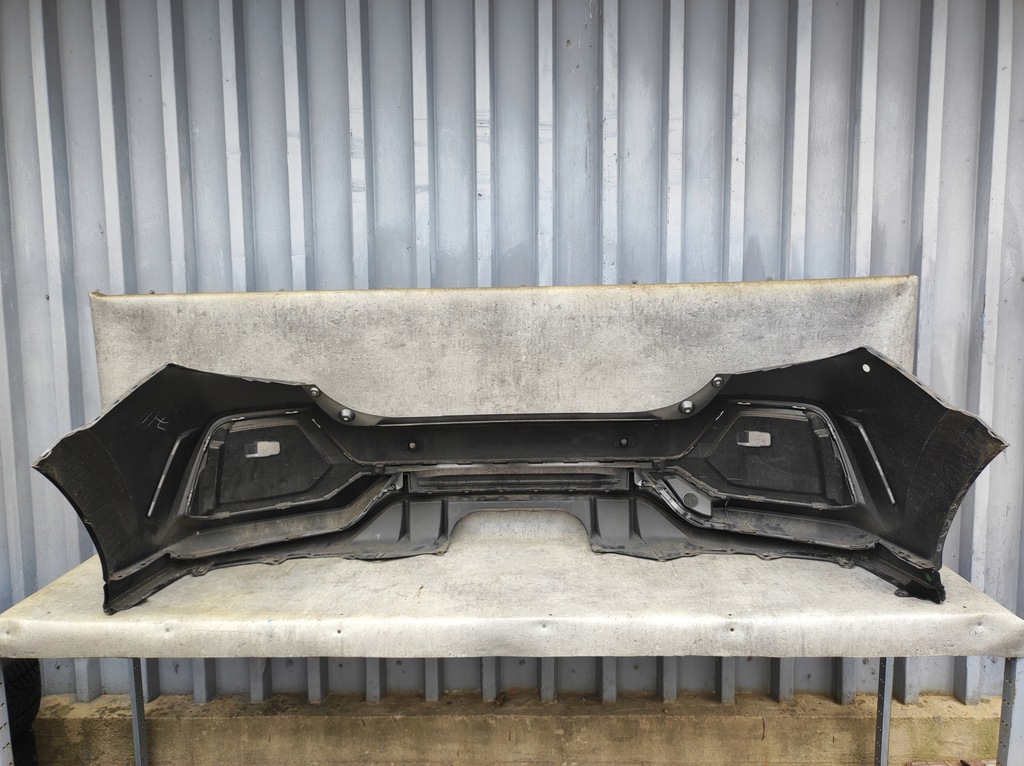 фото №5, Honda civic x type r бампер задняя спойлер карбон