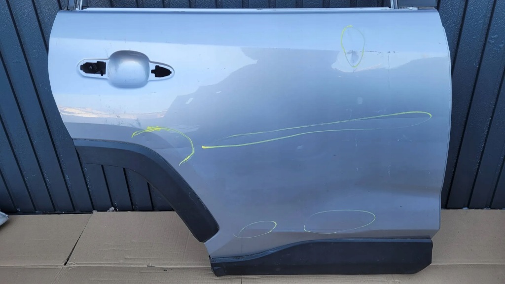 фото №7, Toyota rav4 v 5 18+ дверь задняя задние правое fv