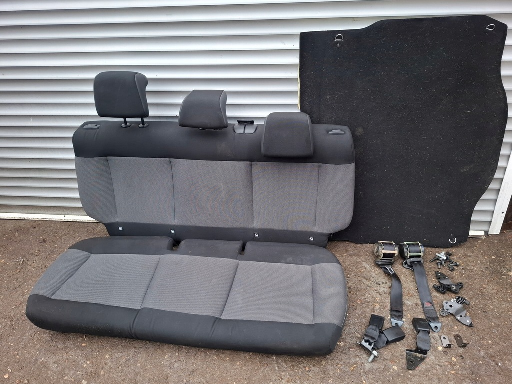 фото №1, Заднє сидіння задня ремені безпеки заскочки перехідник citroen c4 cactus