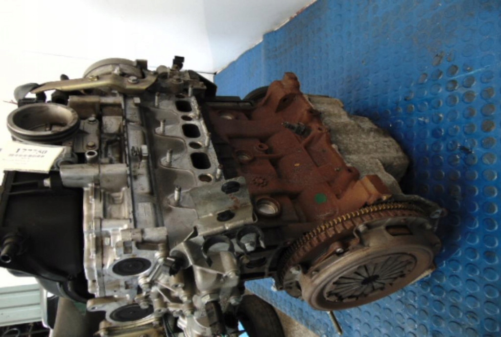 фото №3, Renault megane ii 1.4 16v двигун