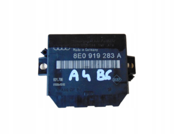 фото №1, Модуль pdc audi a4 b6 8e0919283a
