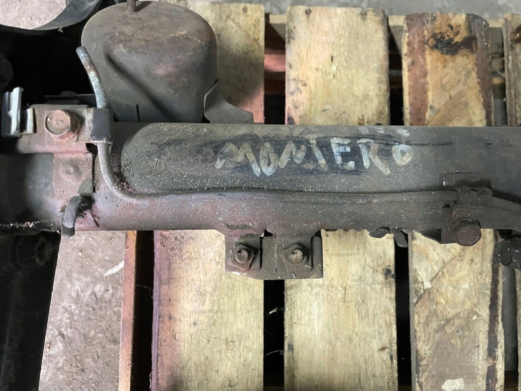 фото №6, Mitsubishi montero 2003 механізм диференціал передній / диференціал