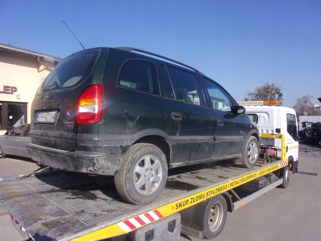 фото №4, Решётка радиатора решётка радиатора с капот opel zafira a