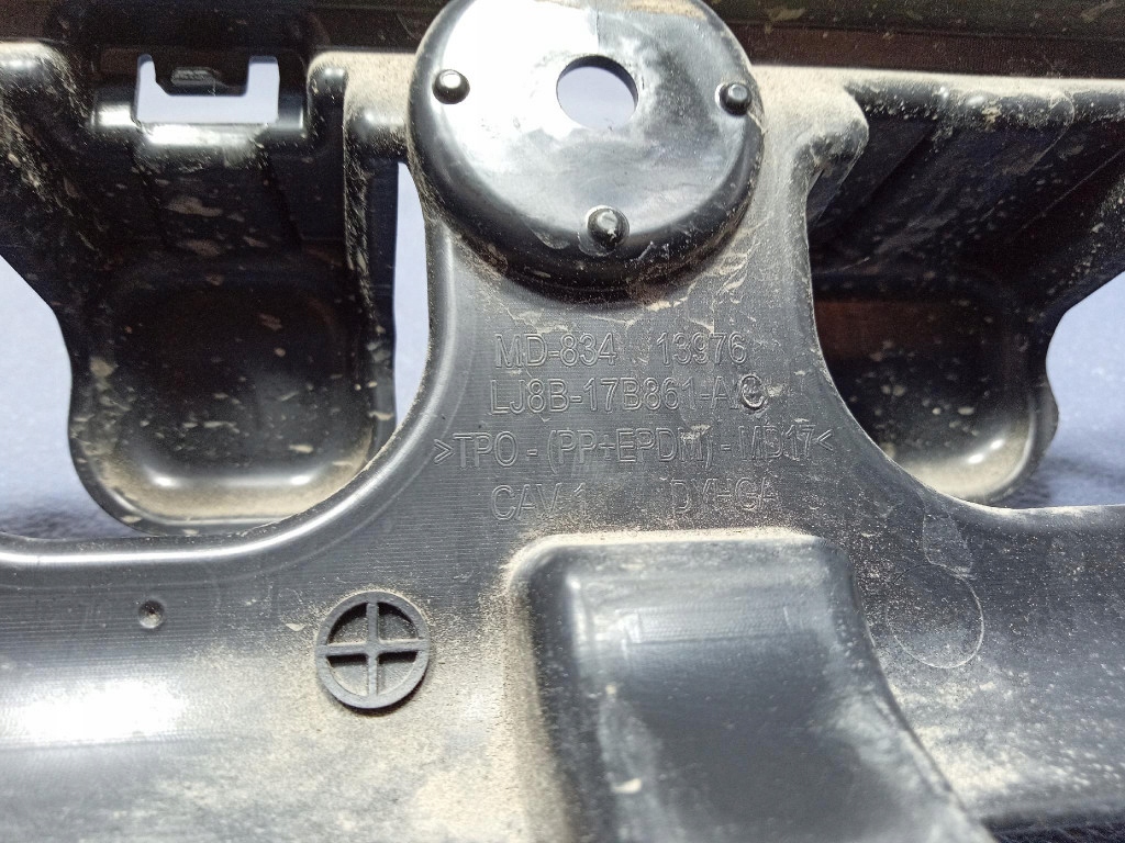 фото №9, Ford mustang mach-e абсорбер бампера задня lj8b17b861ac