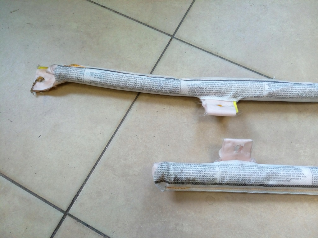 фото №9, Подушка безпеки шторка безпеки дахова vw scirocco iii oryg.