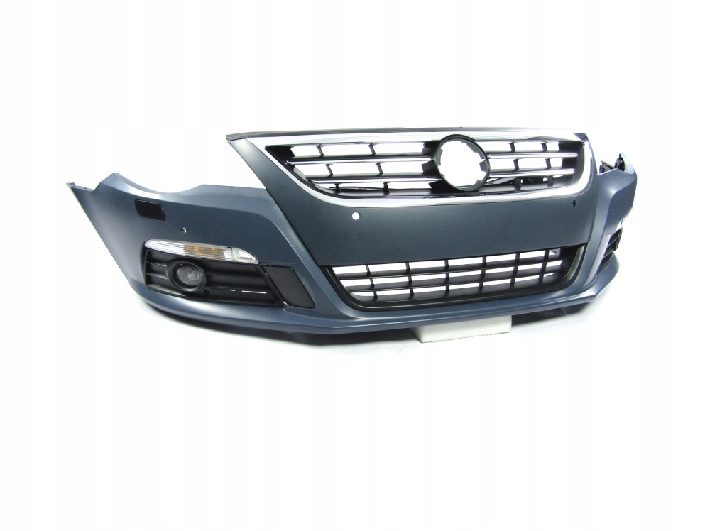 фото №10, Бампер передний vw passat cc 08 - 12 pod sprysk. / pdc-4 kompletny !