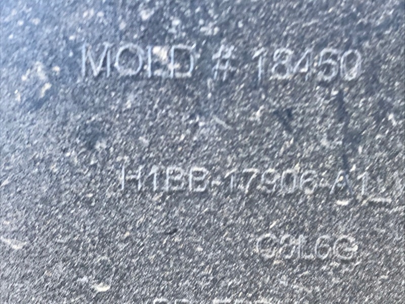 фото №7, Ford fiesta mk8 mk 8 бампер задня задній