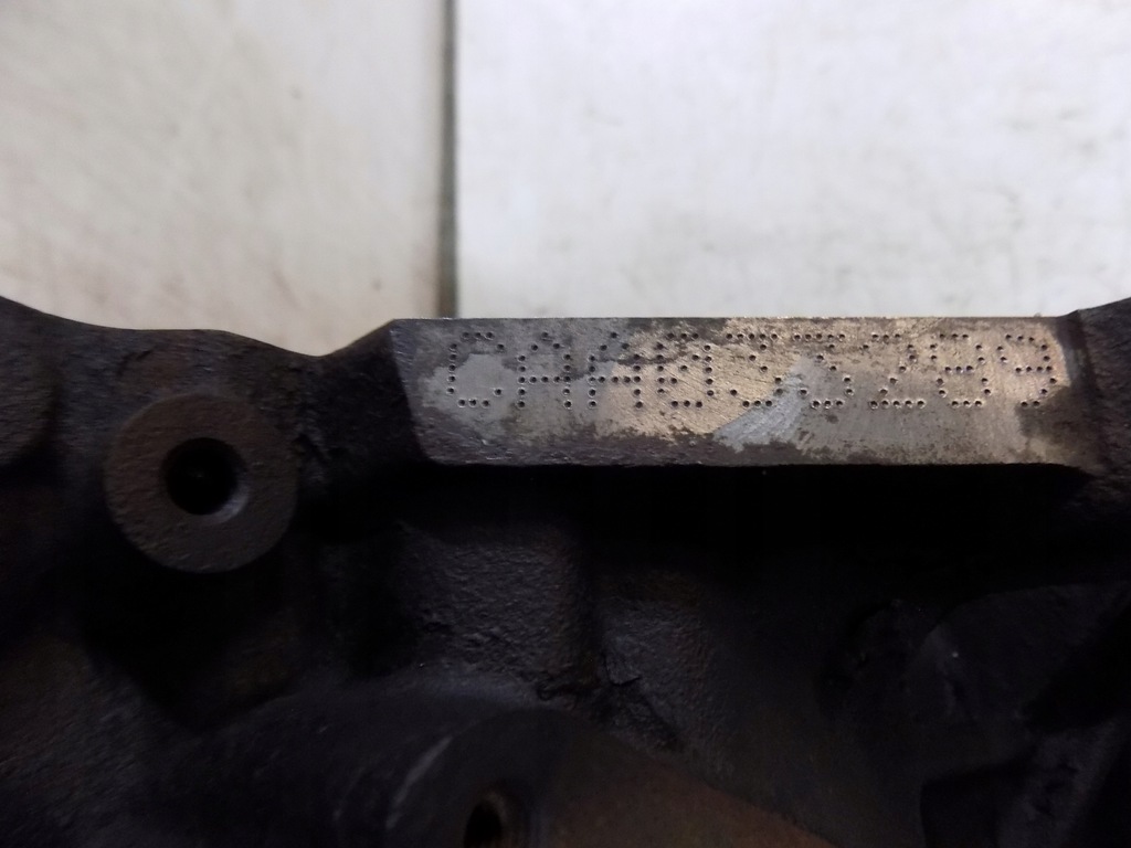 фото №8, Dół двигуна блок wał поршні vw t5 lift t6 2.0 tdi caa