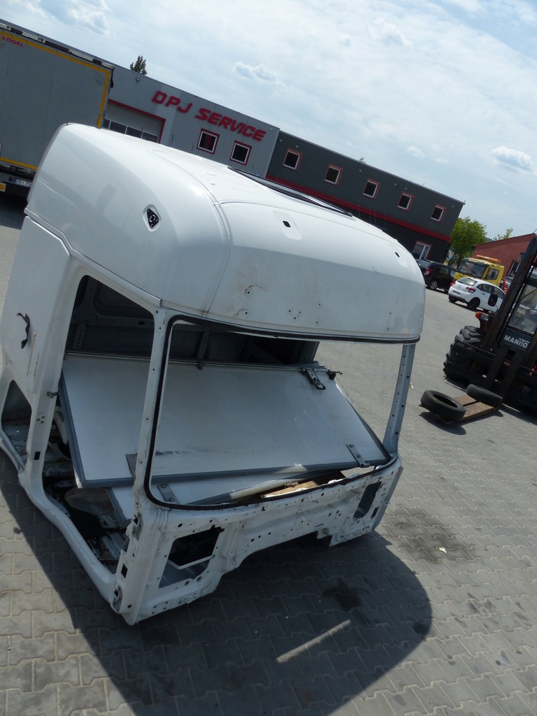 фото №7, Кабіна каркас renault gama t плоска підлога