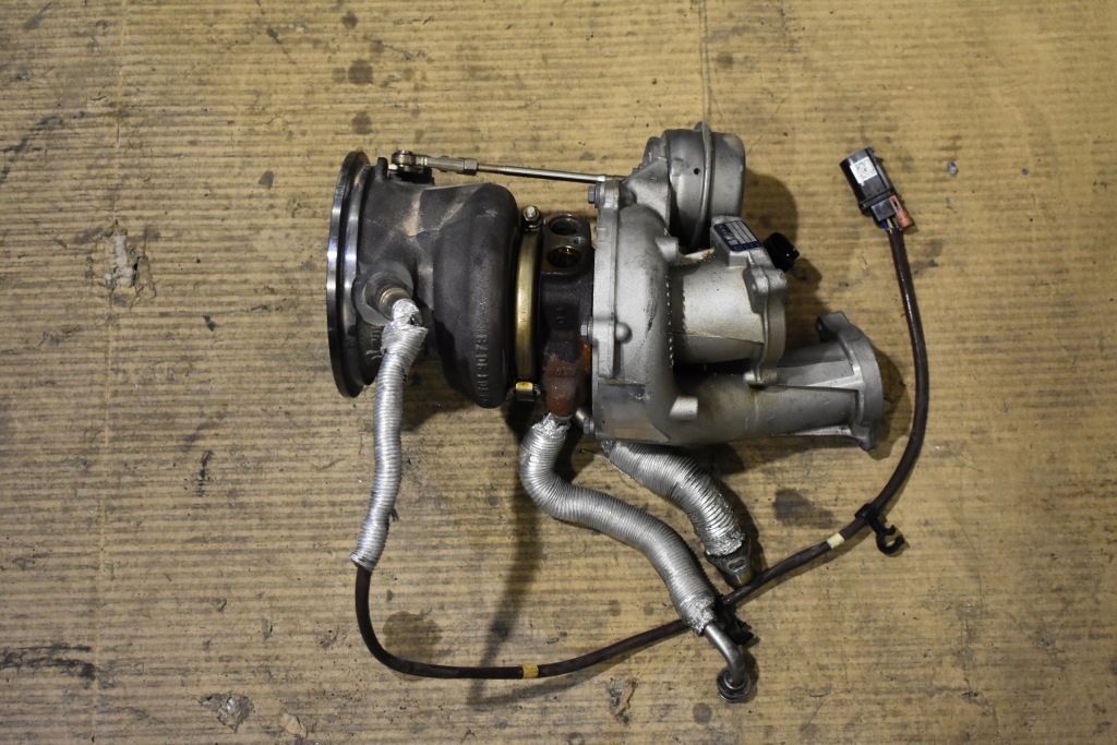 фото №1, Idealna турбіна ліва porsche panamera 971 turbo 1