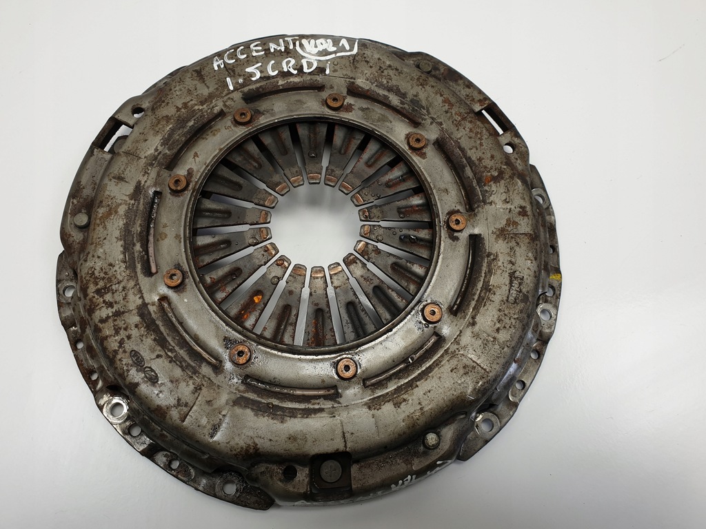 фото №13, Hyundai accent 1.5 crdi повний зчеплення комплект