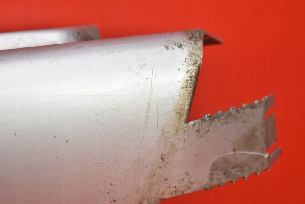 фото №6, Накладка порог правая 744 mercedes ml w163 lift 01-05