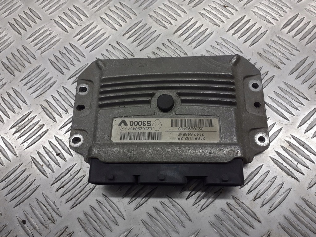 Купить Блок управления двигателя renault megane 2 1.6 8200298457