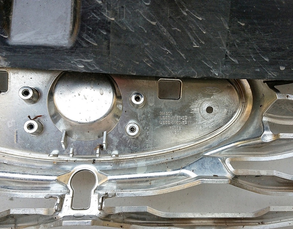 фото №6, Ford explorer platinum 20-21 решітка радіатора радіатора