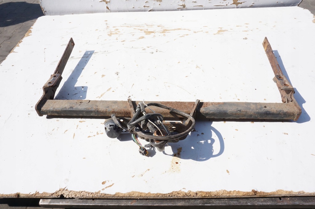 фото №1, Hak буксирувальний renault trafic 2 ii