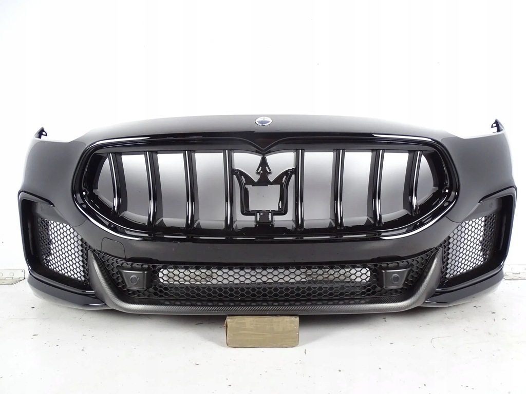 фото №1, Бампер перед передний maserati grecale trofeo карбон