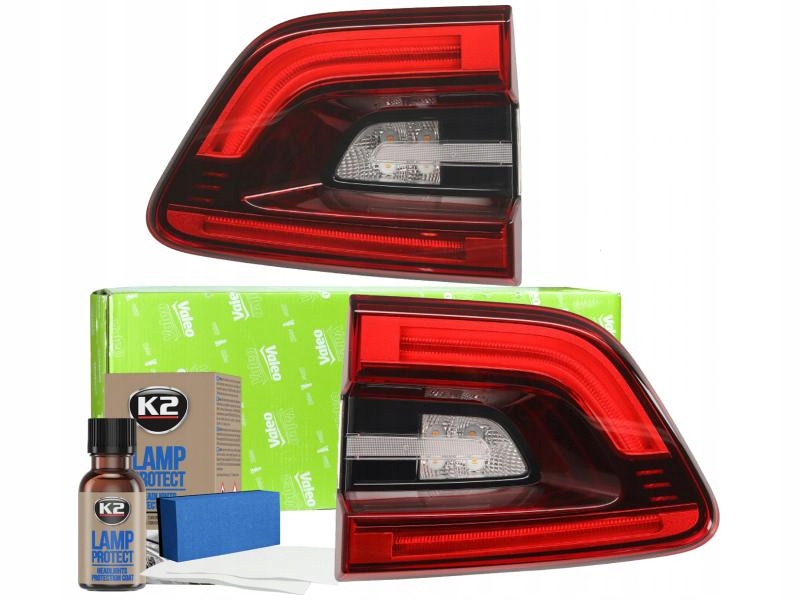 фото №1, Лампа задняя левая renault kadjar 18- valeo