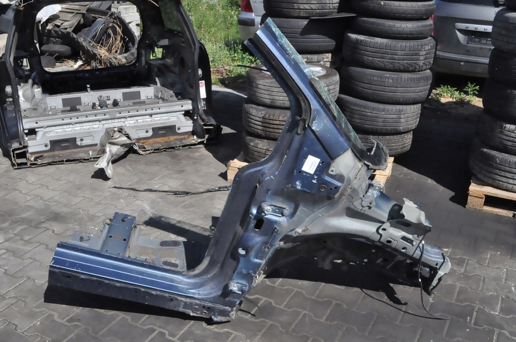 фото №1, Ford transit tourneo connect ii mk2 чверть лонжерон правий перед