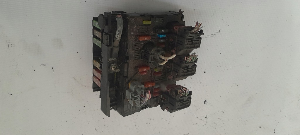 фото №1, Citroen c4 grand picasso коробка модуль bsm 9661708080