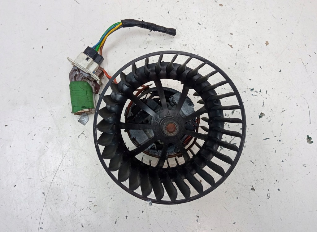 фото №5, Вентилятор обдув opel astra 1,7 td kombi