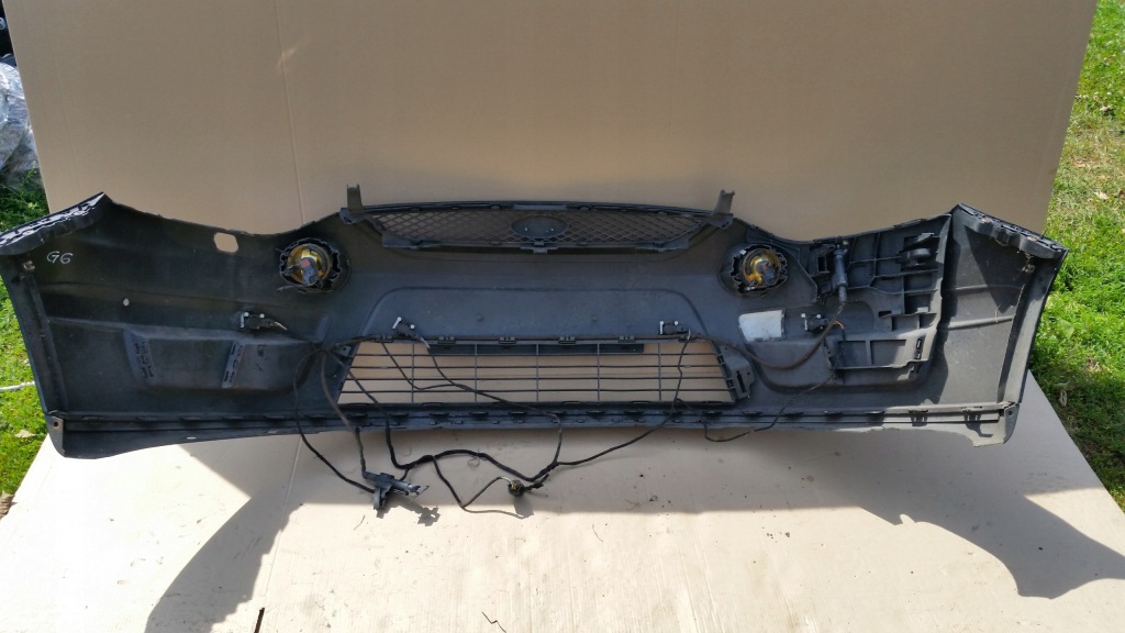 фото №9, Бампер перед ford s-max mk1 lift омивачі