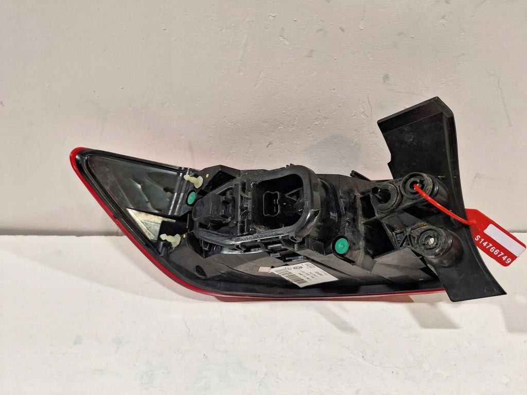 фото №2, Лампа задняя правая 265509846r renault clio iv hb 12-