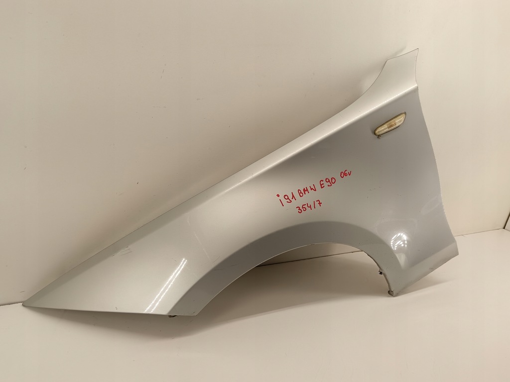 фото №8, Крила лівий передній bmw 3 e90 05-12 354/7