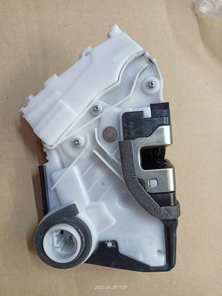 фото №1, Honda jazz iv замок двері лівий перед 2016rok